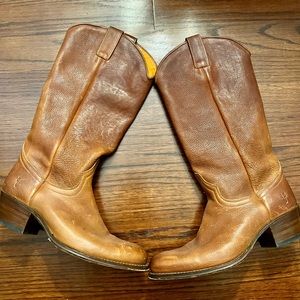 Frye Vintage Western Riding Cowgirl Cowboy Boots 7